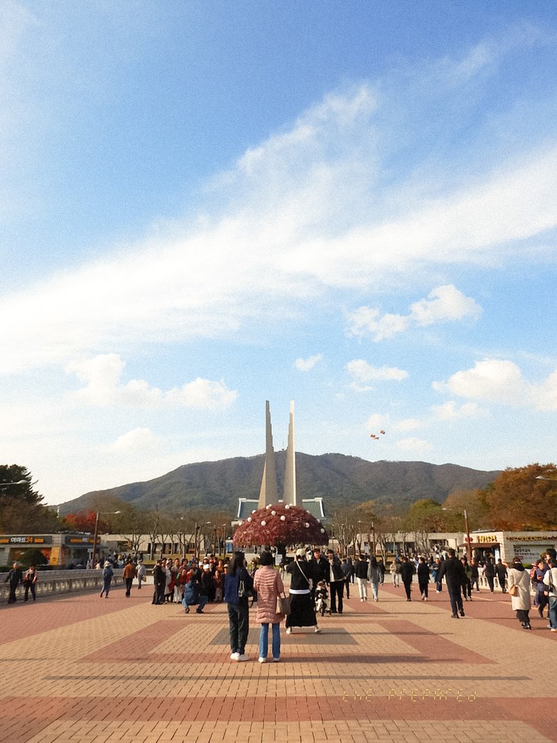 독립기념관 입구