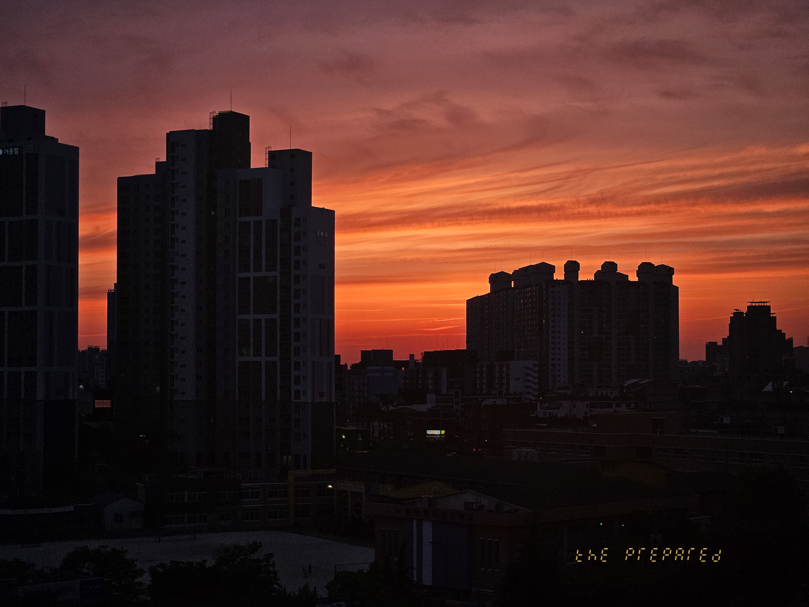 2024년 충청남도 아산시 영상 기록