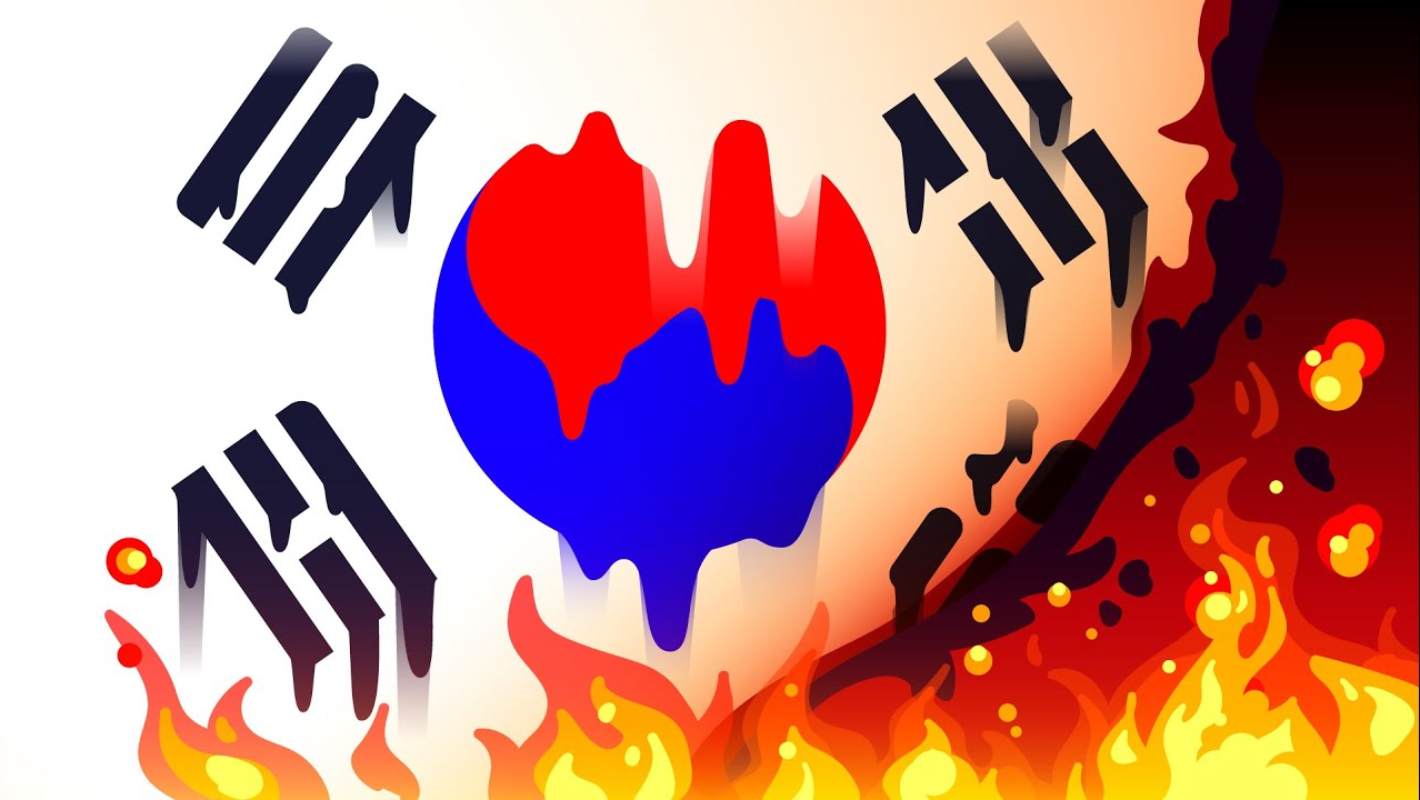 한국은 끝났다? #SOUTH KOREA IS OVER는 틀렸다.